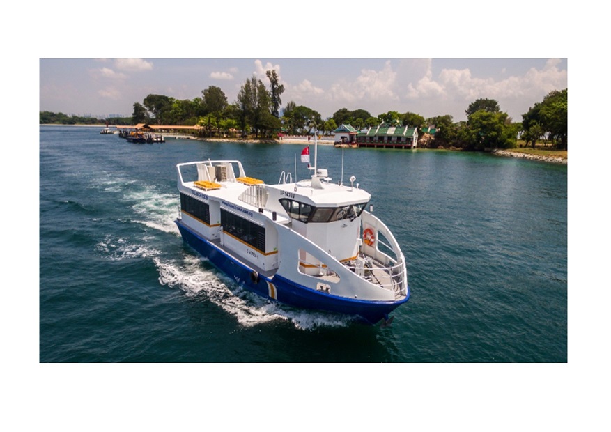 SINGAPORE ISLAND CRUISE (Ferry to Kusu Island and St John's Island)